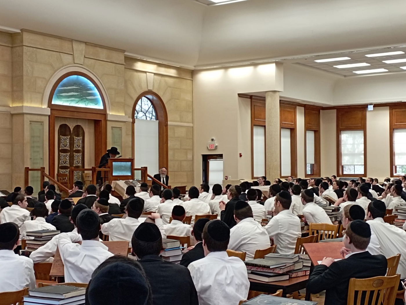 מסע החיזוק של ראש הישיבה בארה"ב • תיעוד