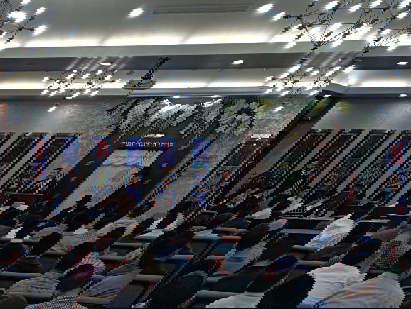 מסע החיזוק של ראש הישיבה בארה"ב • תיעוד