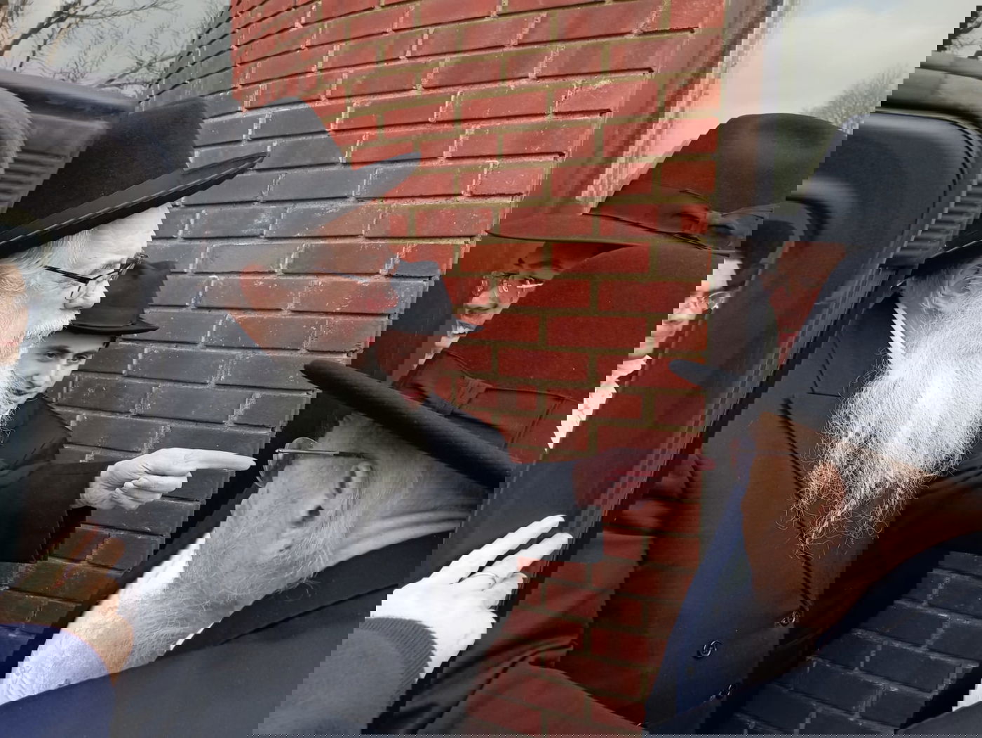 מסע החיזוק של ראש הישיבה בארה"ב • תיעוד