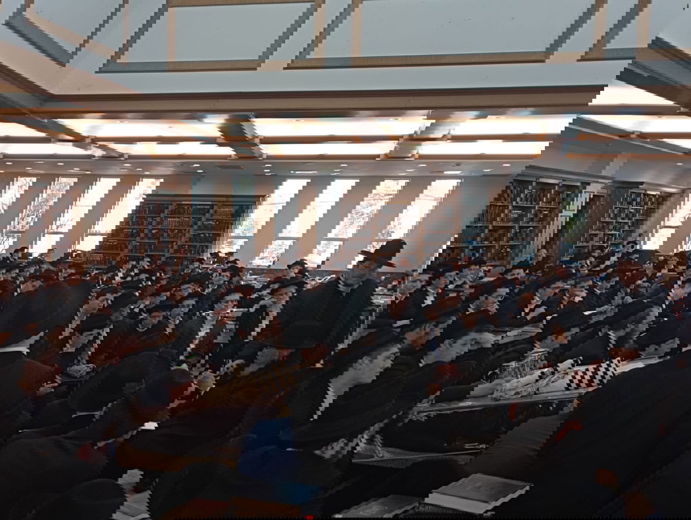 מסע החיזוק של ראש הישיבה בארה"ב • תיעוד