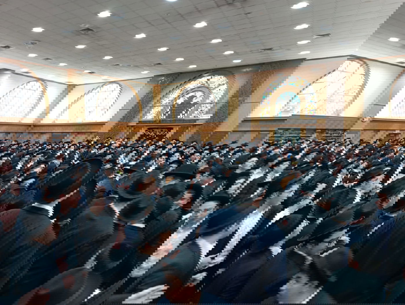 מסע החיזוק של ראש הישיבה בארה"ב • תיעוד