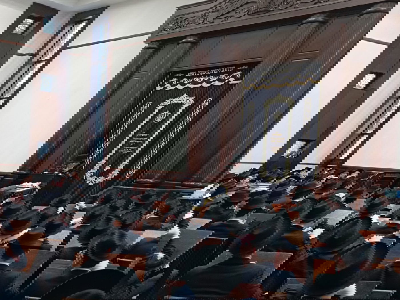 מסע החיזוק של ראש הישיבה בארה"ב • תיעוד