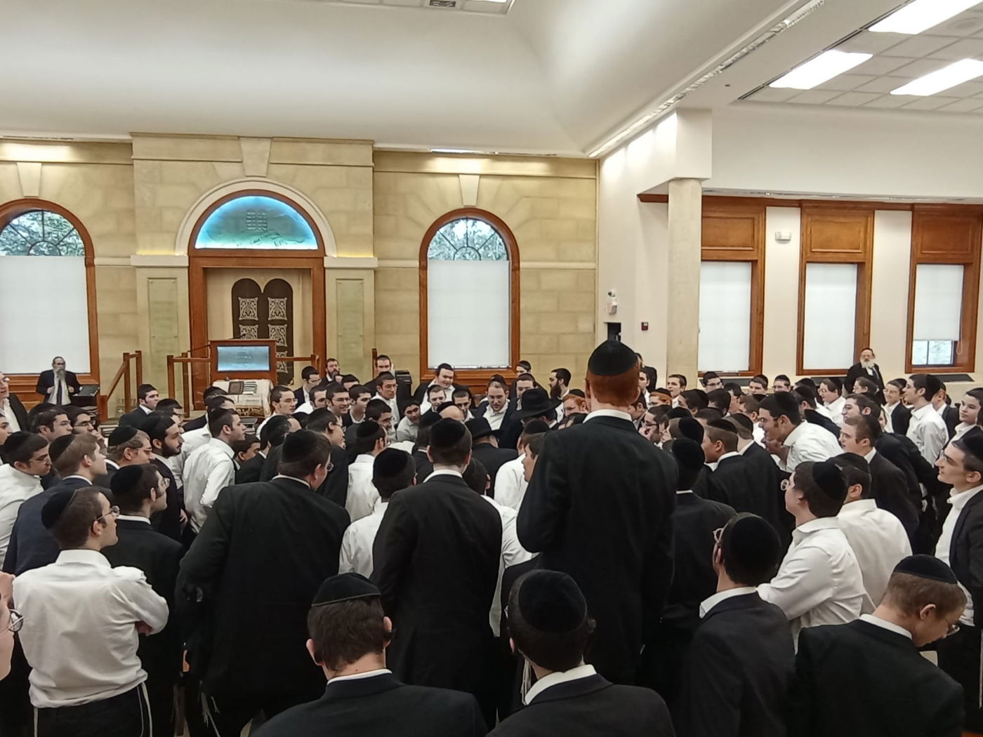 מסע החיזוק של ראש הישיבה בארה"ב • תיעוד