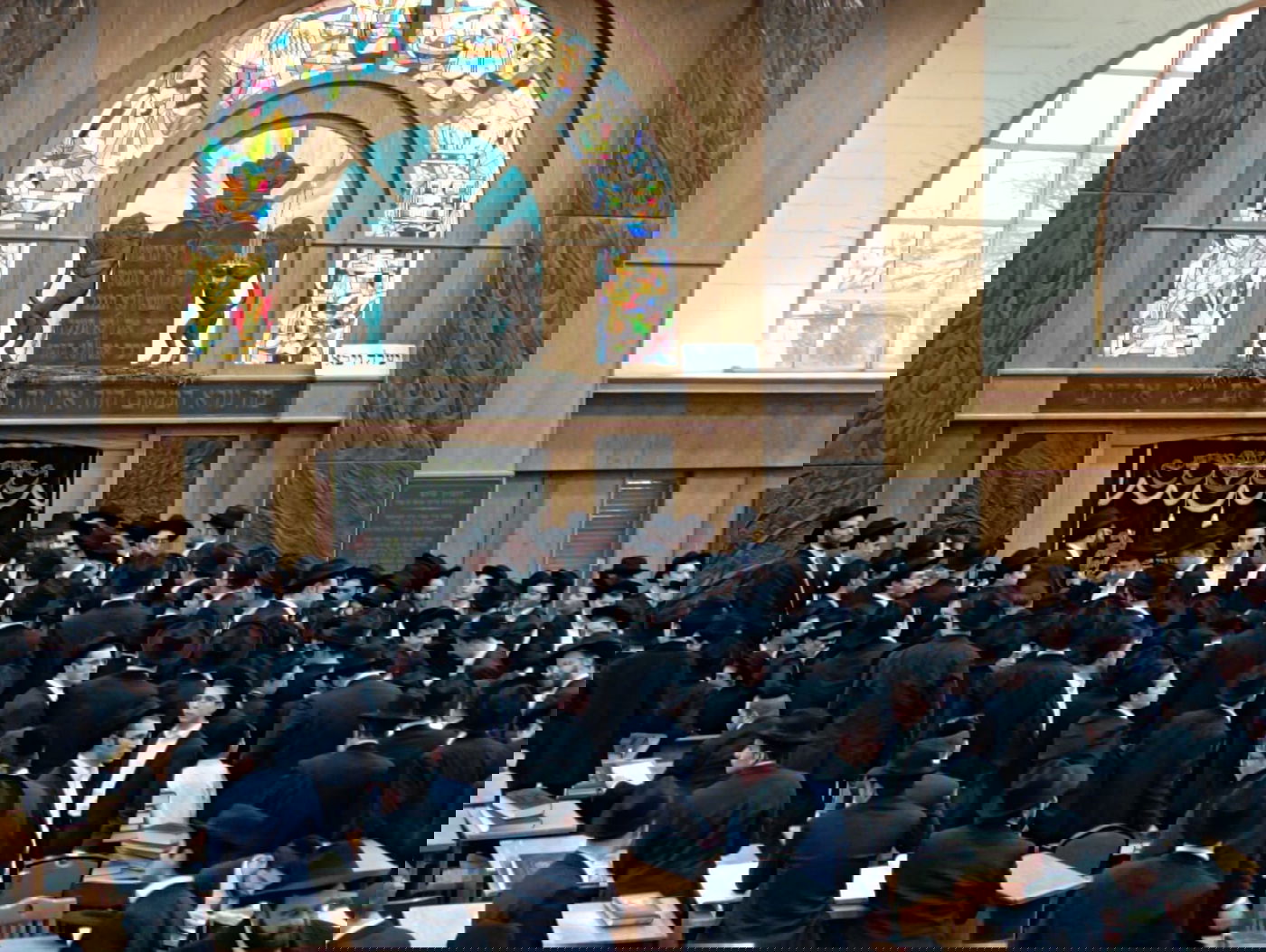 מסע החיזוק של ראש הישיבה בארה"ב • תיעוד