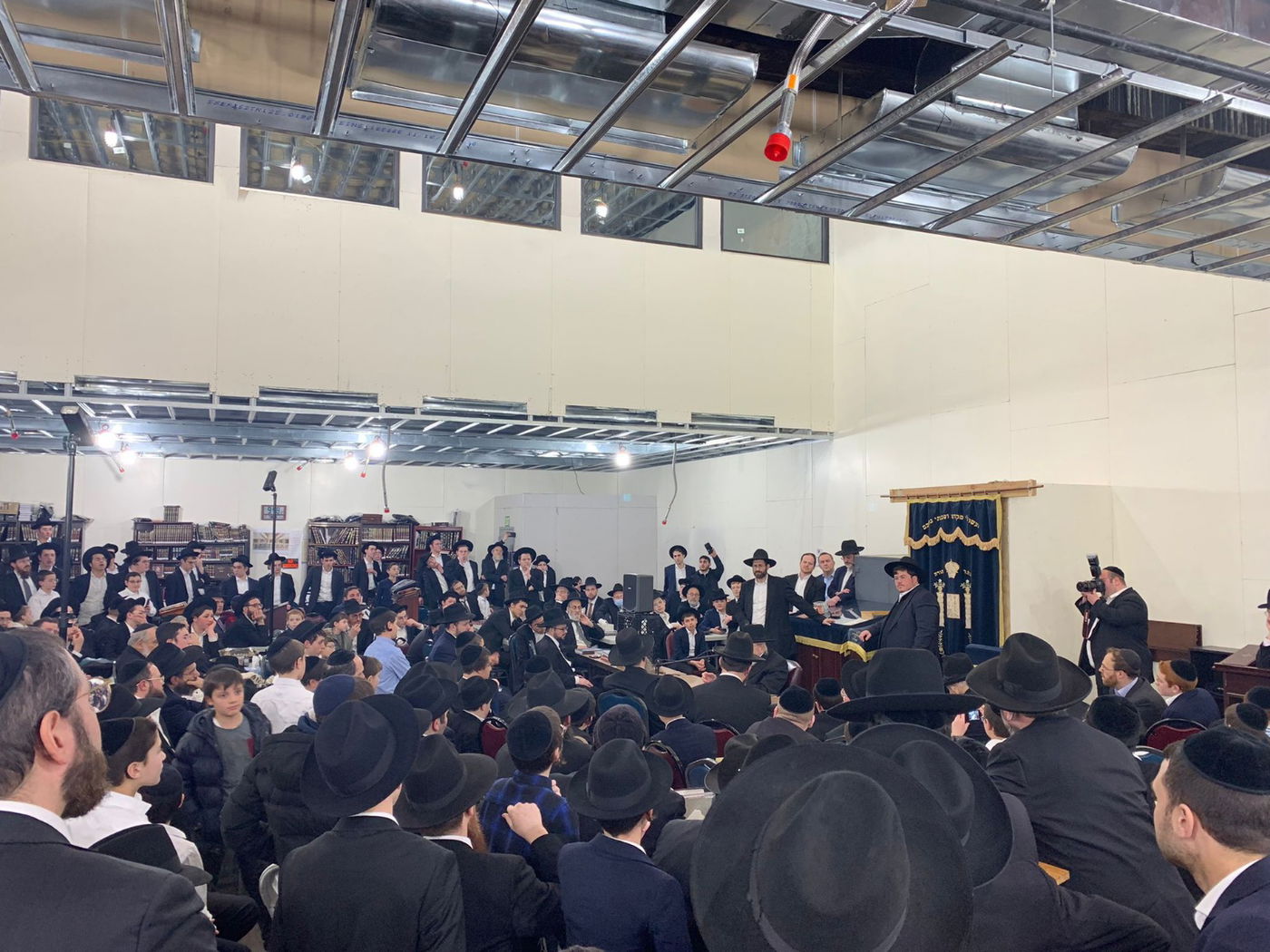 מסע החיזוק של ראש הישיבה בארה"ב • תיעוד