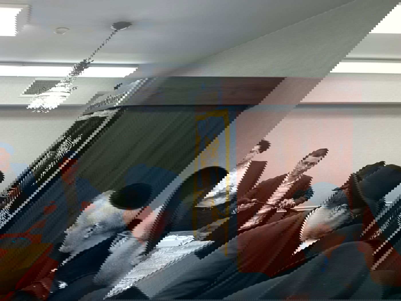 מסע החיזוק של ראש הישיבה בארה"ב • תיעוד