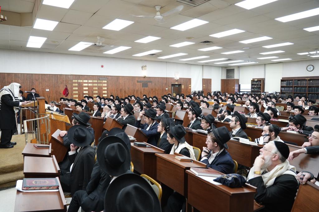 מסע החיזוק של ראש הישיבה בארה"ב • תיעוד