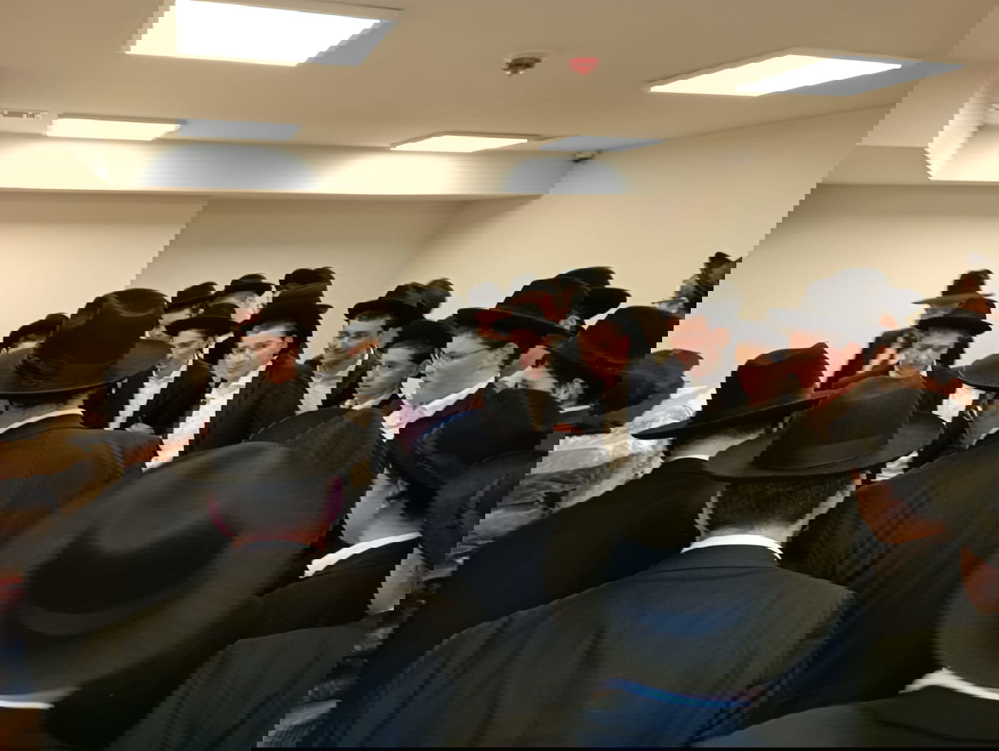 מסע החיזוק של ראש הישיבה בארה"ב • תיעוד