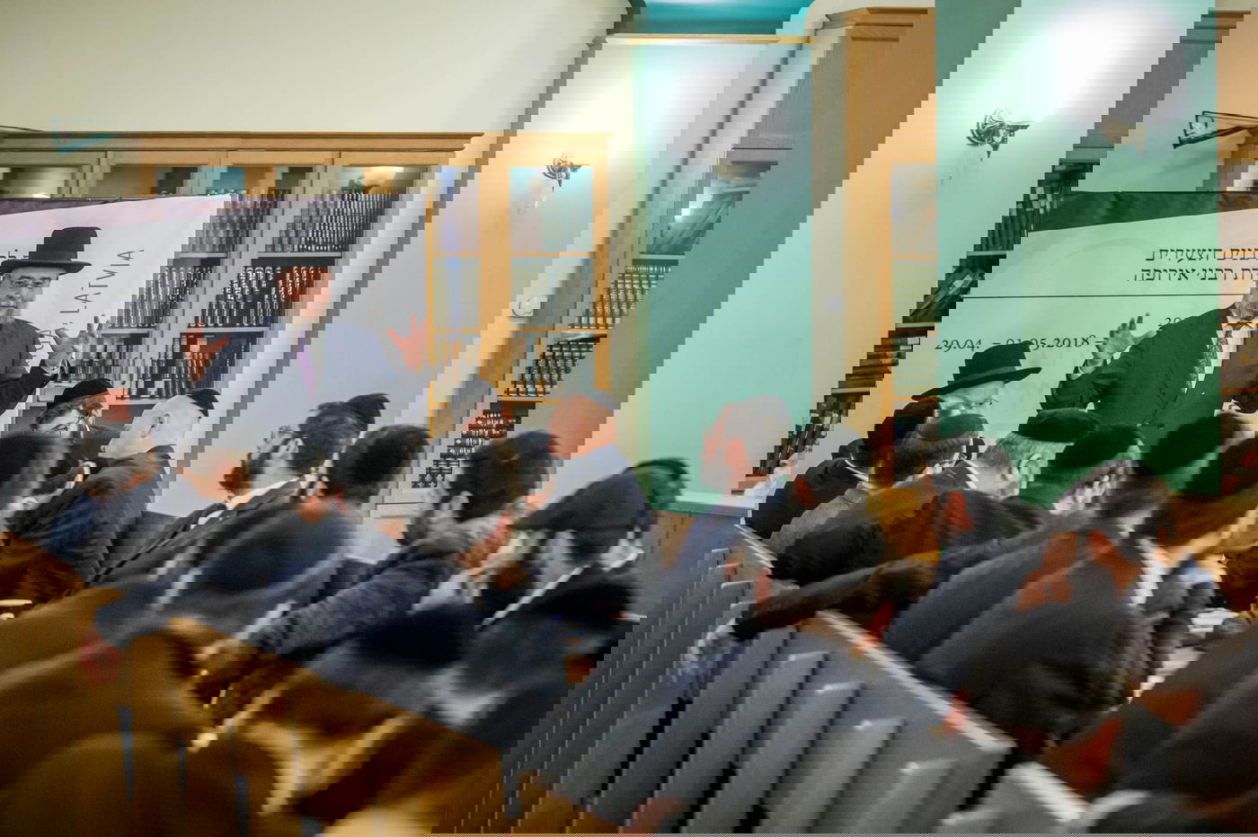 הגר"פ גולדשמידט נואם