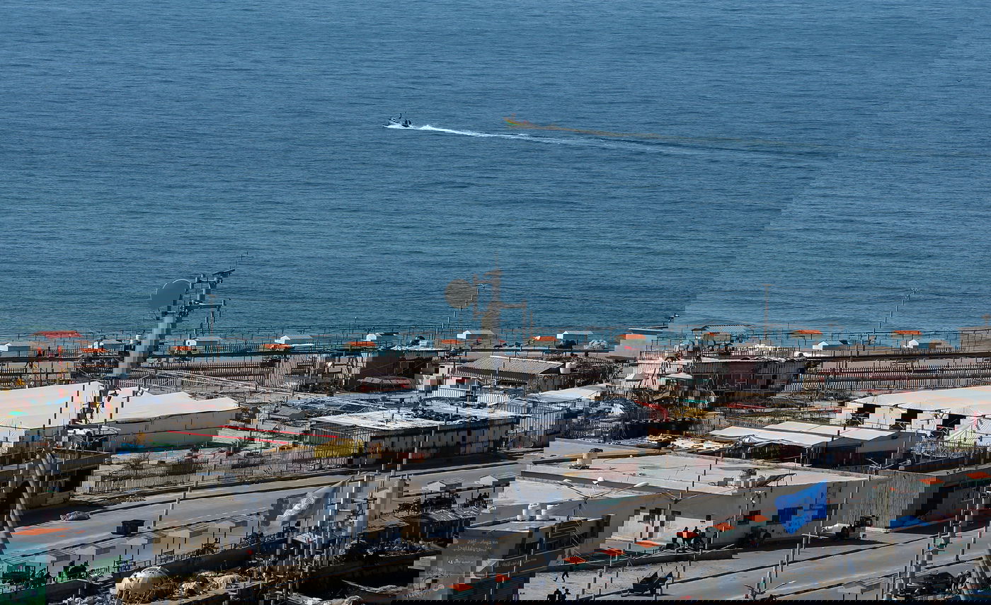 איך נראה הנמל של עזה? • צפו בתמונות