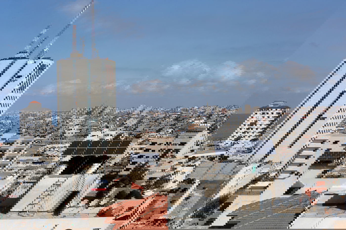 איך נראה הנמל של עזה? • צפו בתמונות