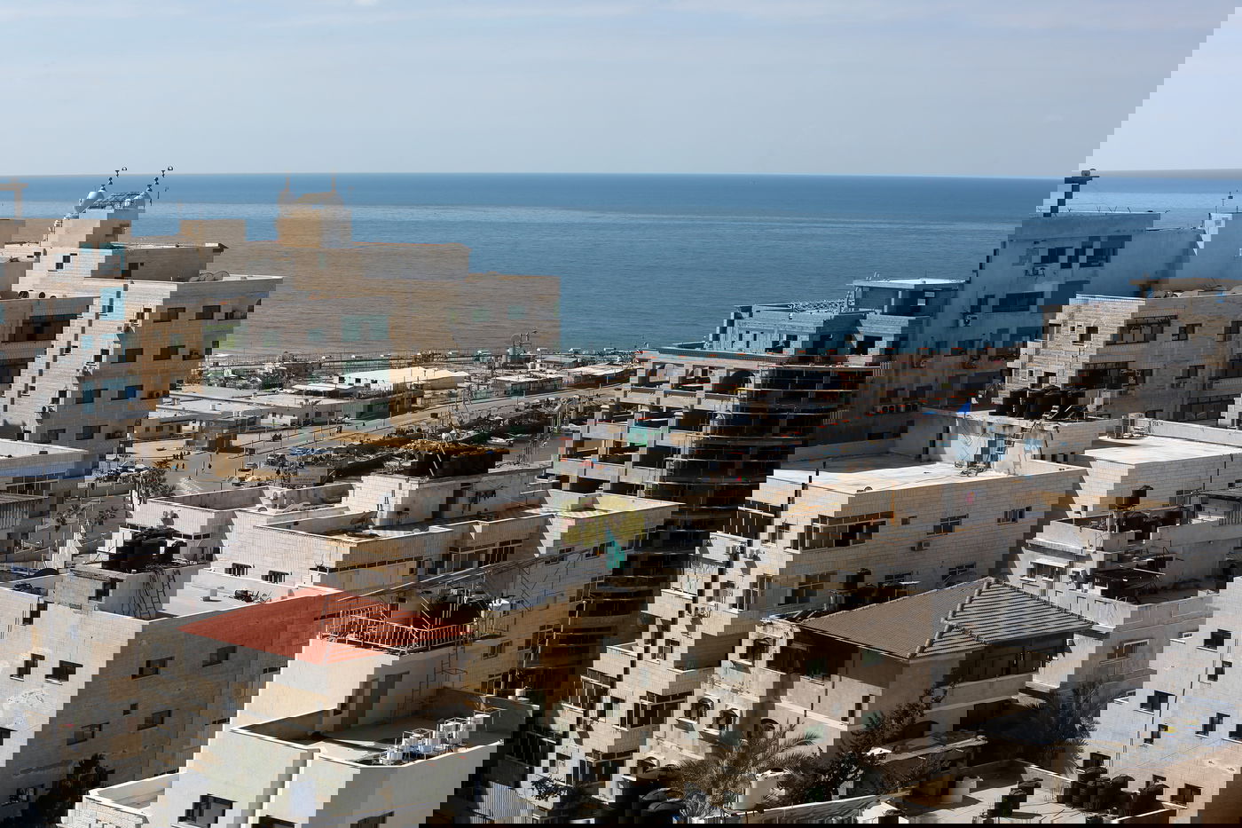 איך נראה הנמל של עזה? • צפו בתמונות