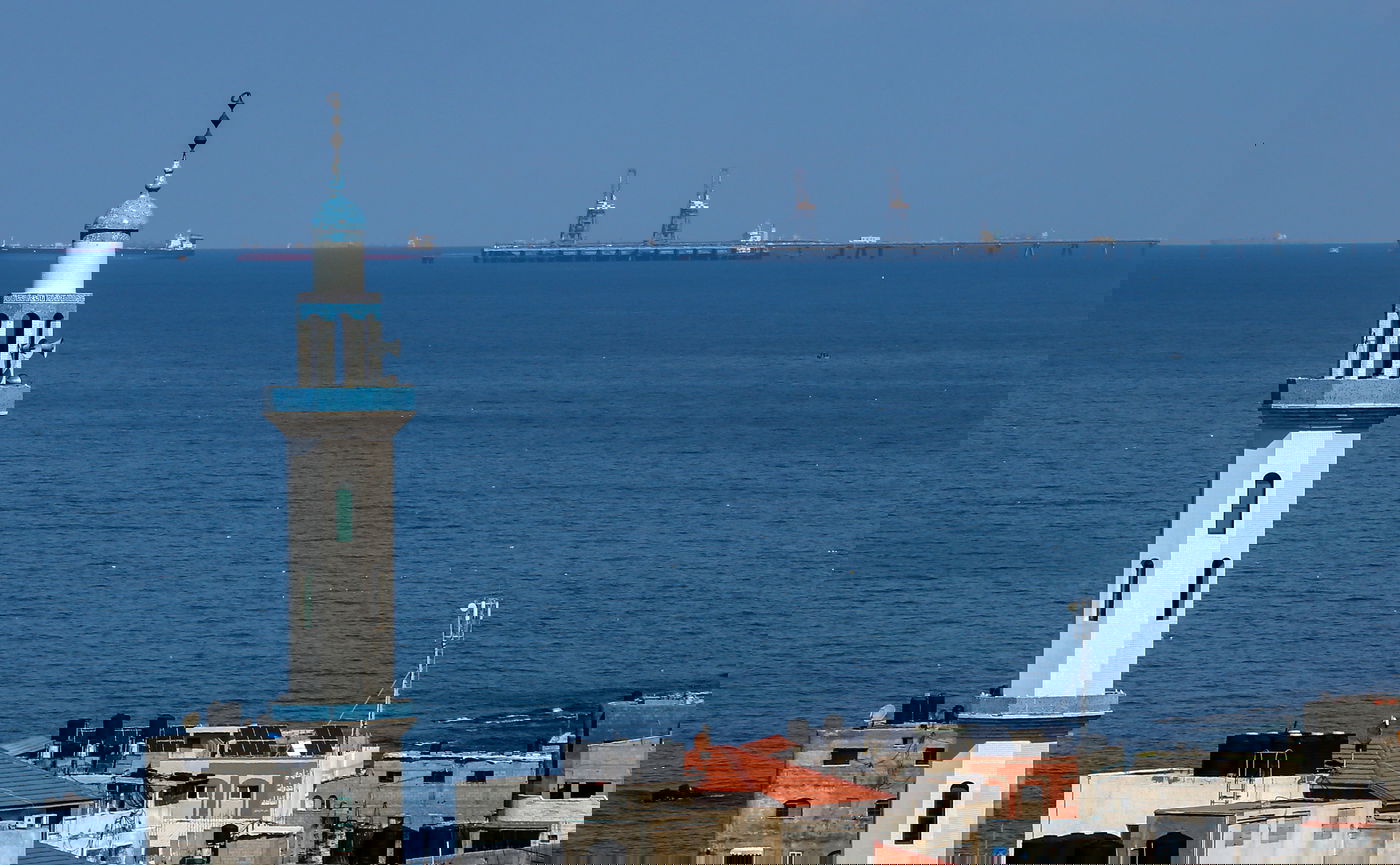 איך נראה הנמל של עזה? • צפו בתמונות