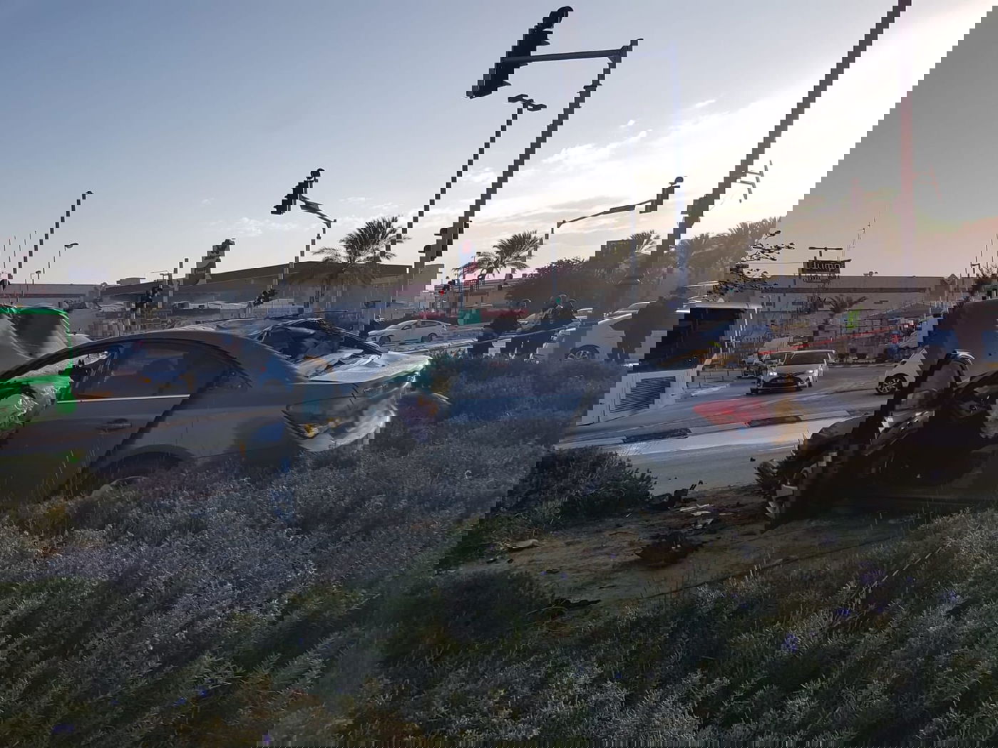 הולך רגל בן 60 נלכד מתחת לרכב - ונהרג