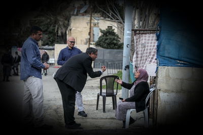 תמונת השבוע: בן גביר והקשישה הערבייה