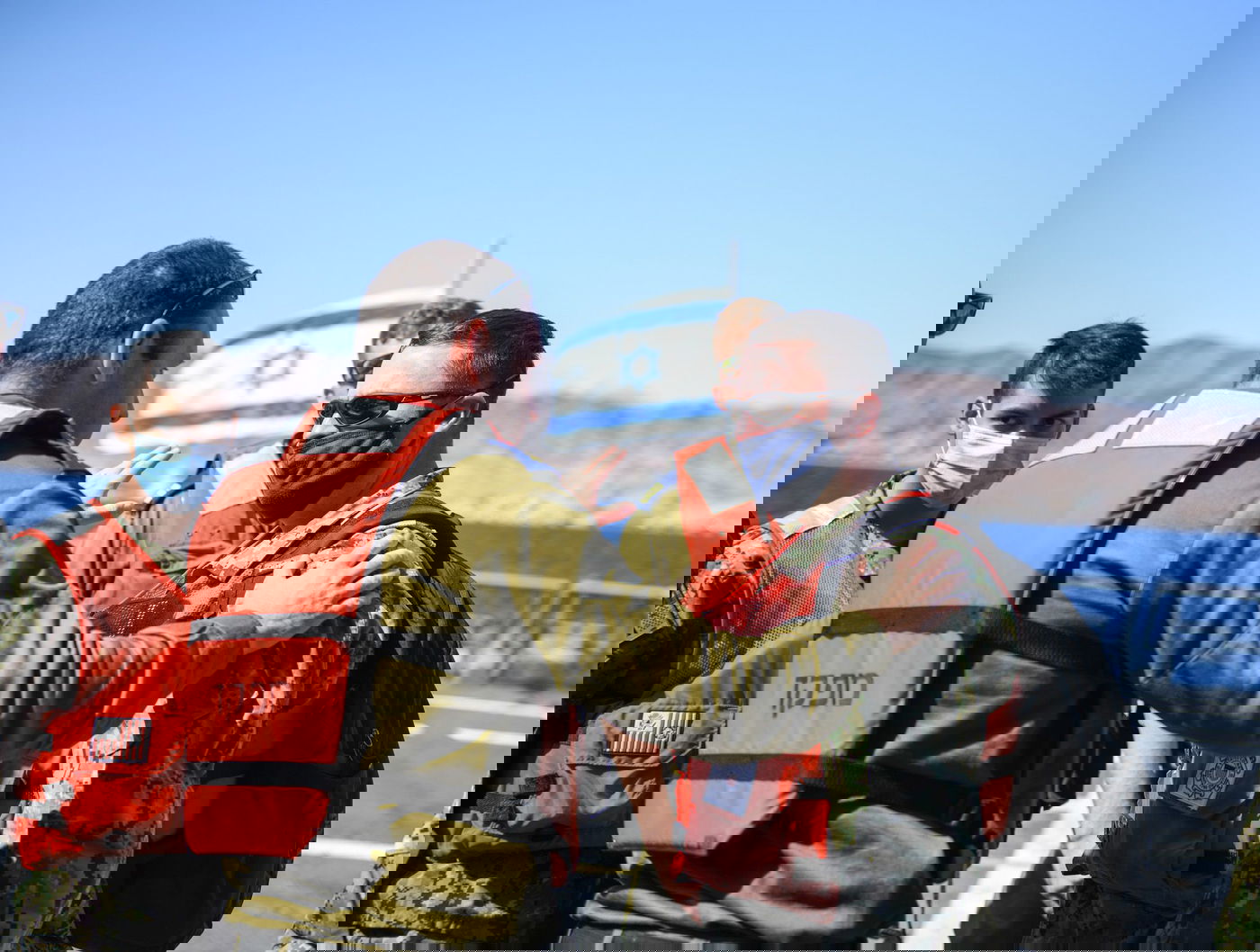 צה"ל השתתף בתרגיל הימי הגדול בעולם