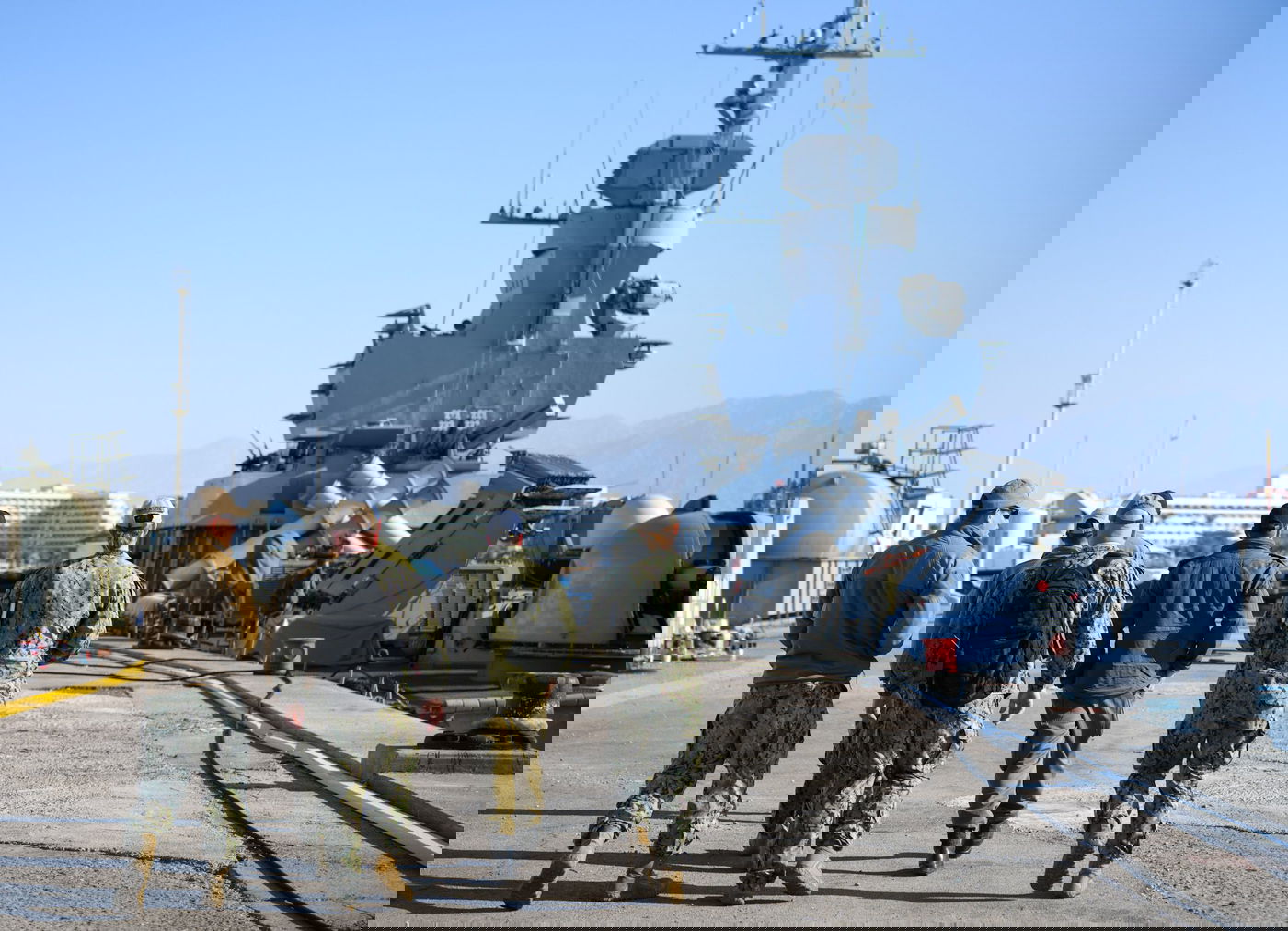 צה"ל השתתף בתרגיל הימי הגדול בעולם