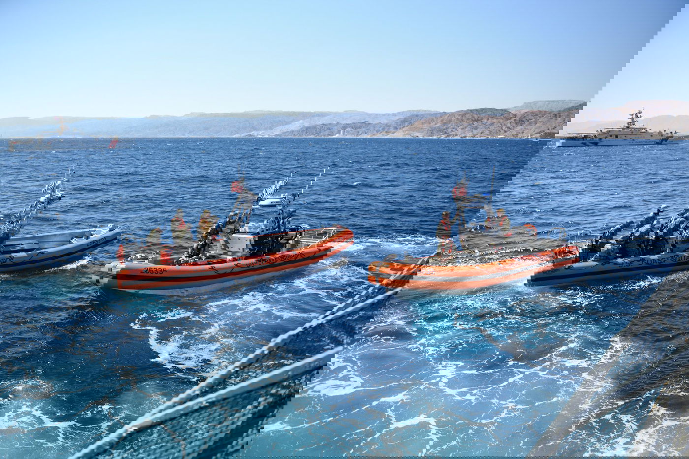 צה"ל השתתף בתרגיל הימי הגדול בעולם