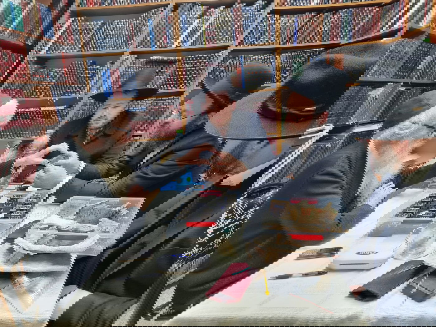 נפתחה 'לשכת הגהה' בפיקוח בד"ץ "שארית ישראל"