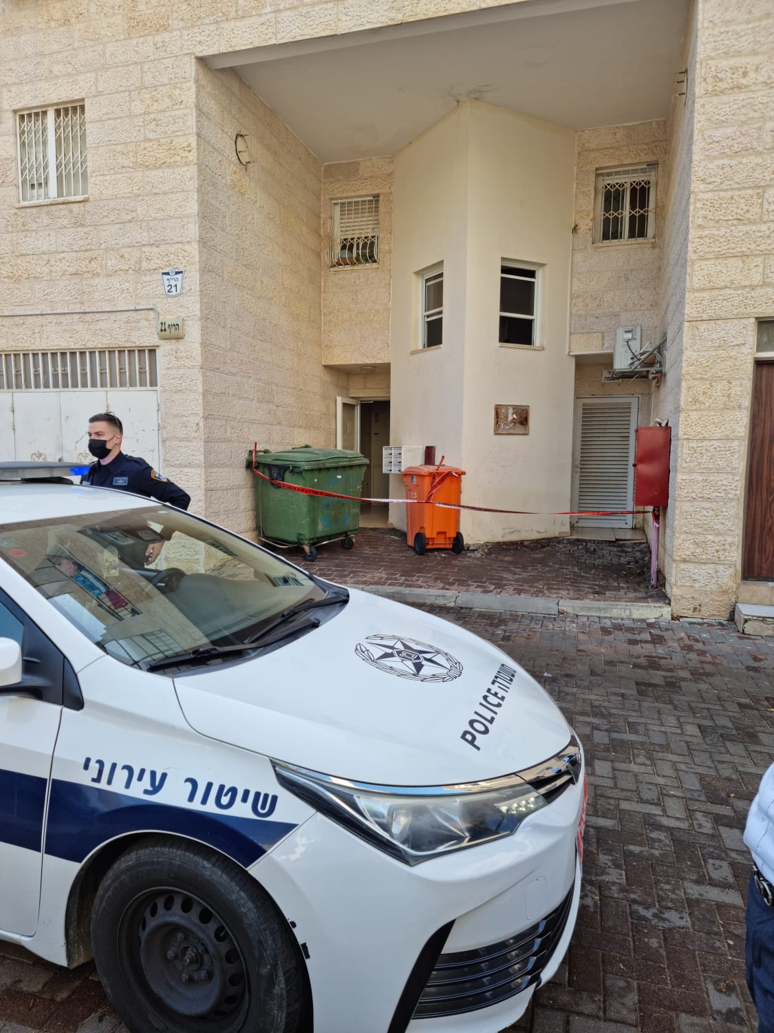 דיירים פונו בערב שבת מבניין בעיר אלעד