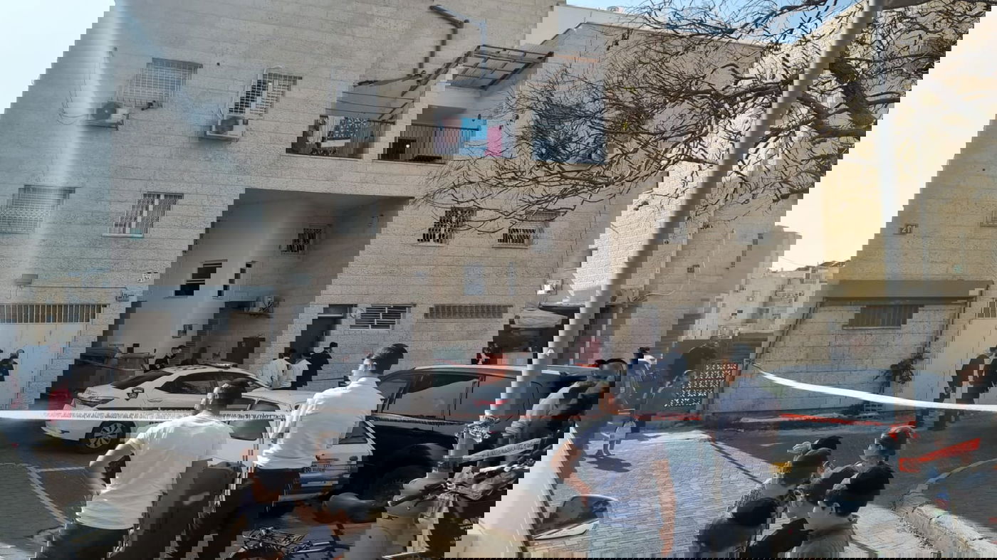 דיירים פונו בערב שבת מבניין בעיר אלעד