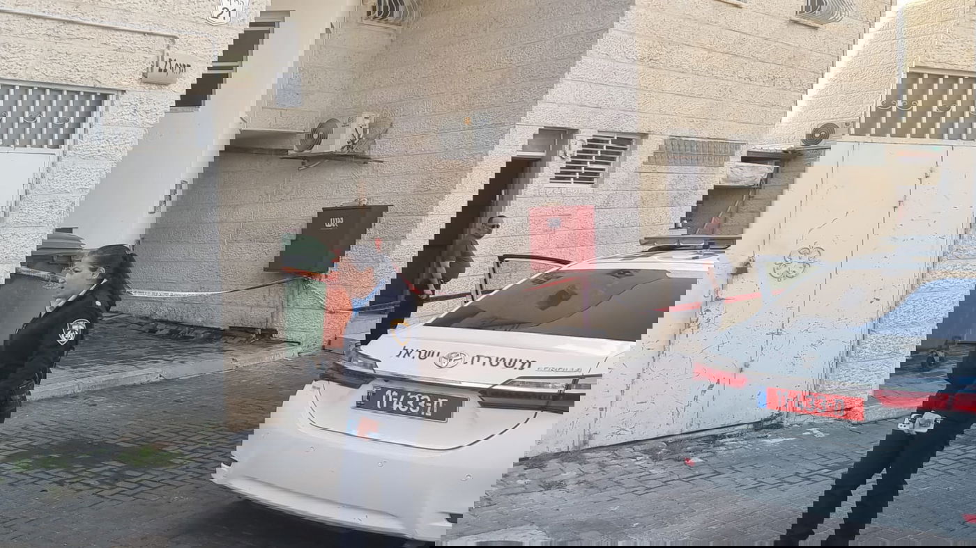 דיירים פונו בערב שבת מבניין בעיר אלעד