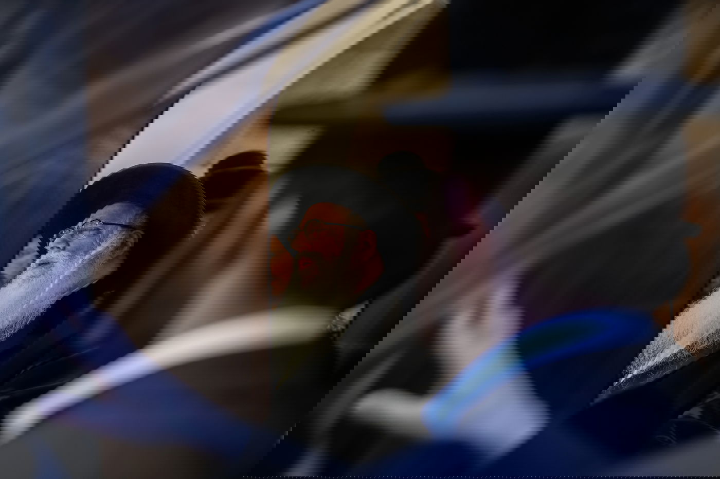 לקראת החתונה: הרבי מצאנז התפלל בציון הרשב"י