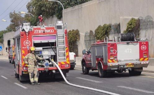 דליפת חומ"ס באיילון