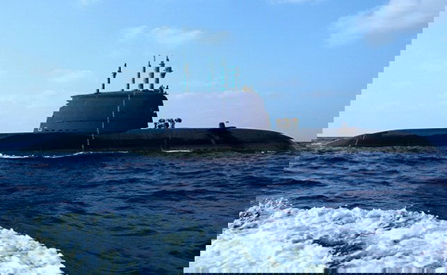 צוללת של חיל הים