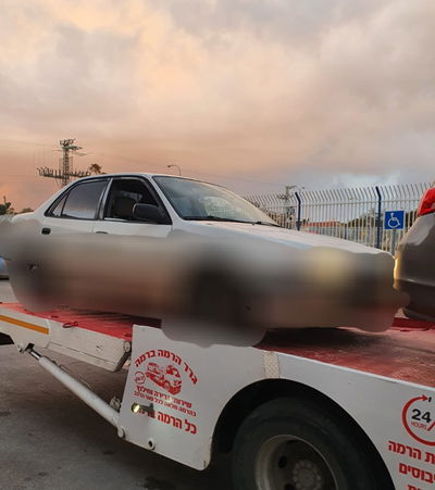 השוטר נדהם: ילד בן 8 נהג ברכב, האב נעצר