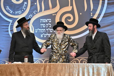 בויז'ניץ ערכו 'דינר' בארה"ב לטובת הקמת המרכז העולמי