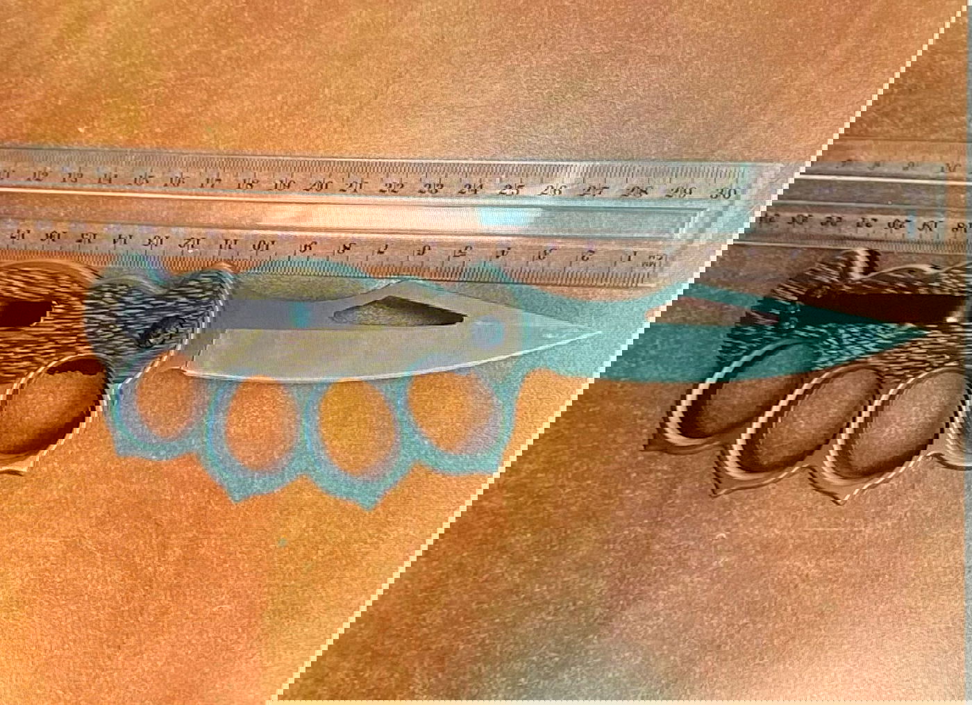 כלי התקיפה שנתפס