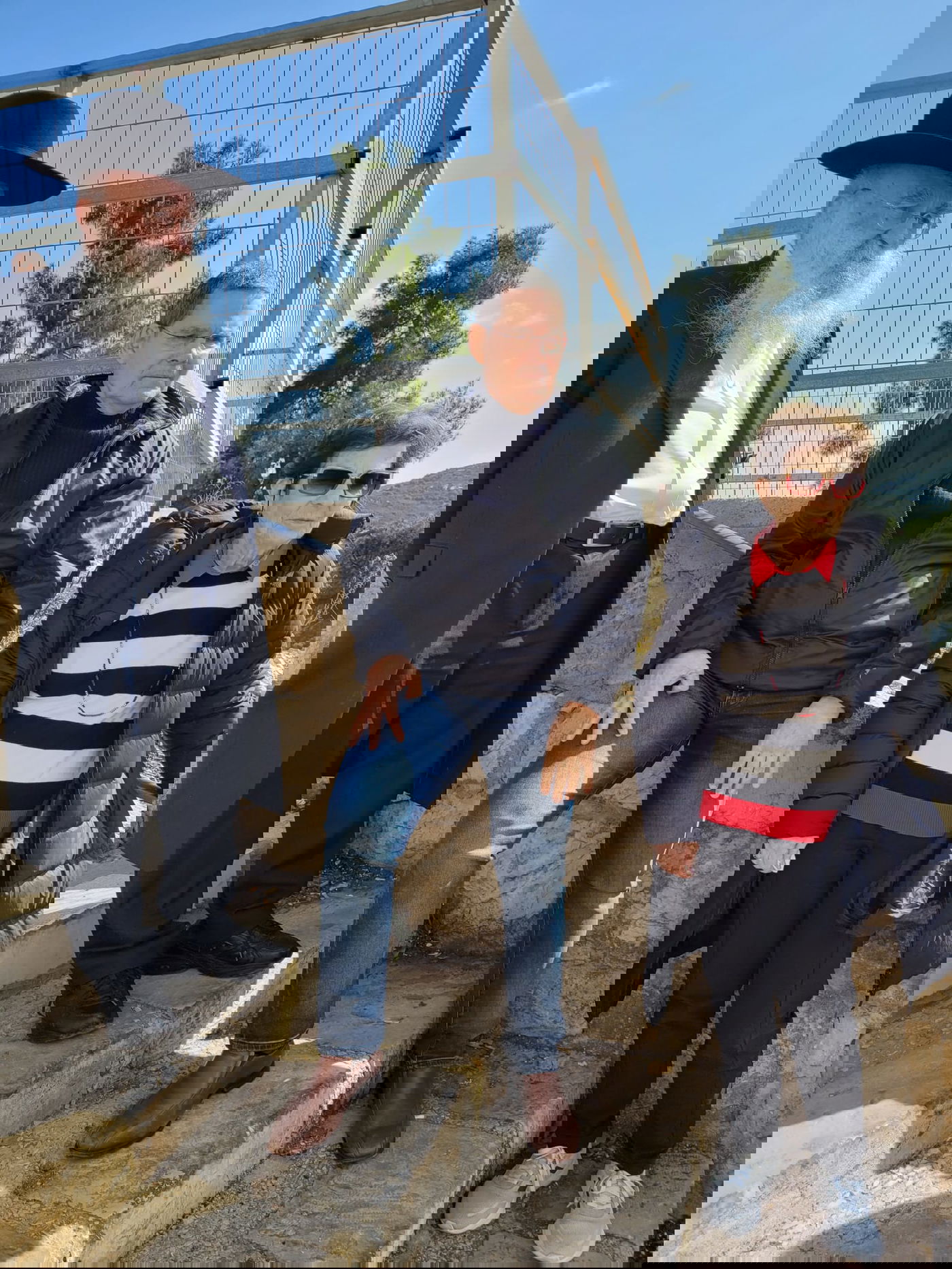 לאחר המינוי: חברי וועדת החקירה הממלכתית ביקרו במירון