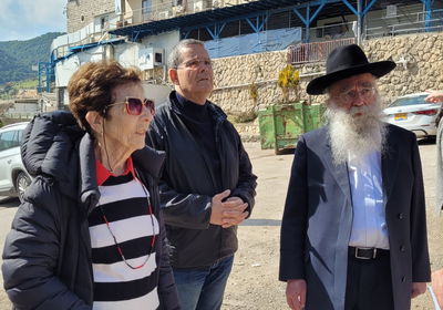 ביקור חברי הוועדה