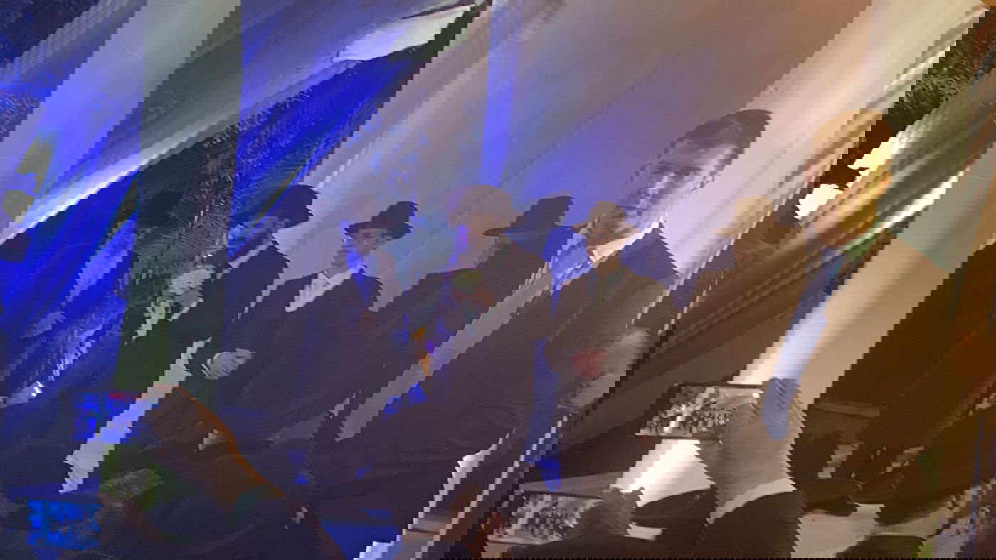 המיליארדר החרדי חיתן את בנו; רבי דוד אבוחצירא הגיע במיוחד