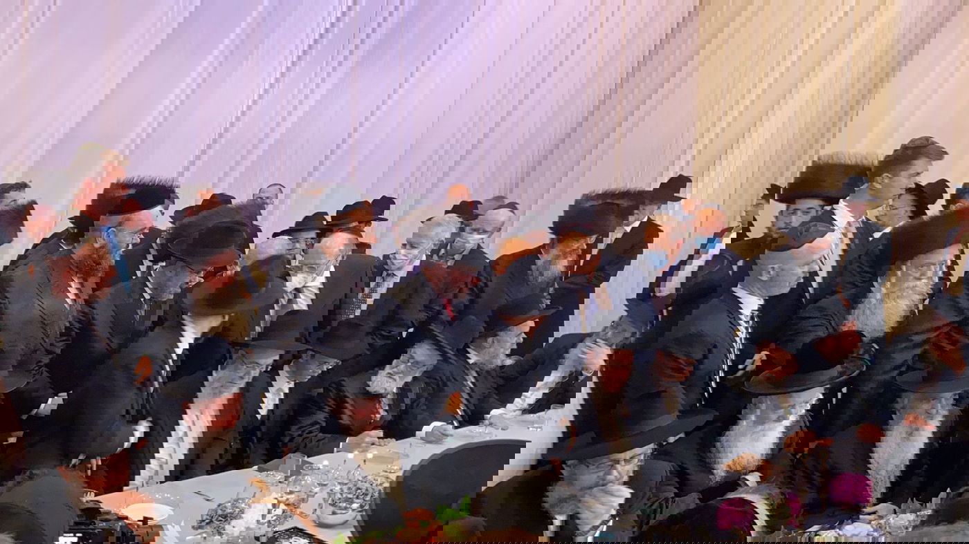 המיליארדר החרדי חיתן את בנו; רבי דוד אבוחצירא הגיע במיוחד