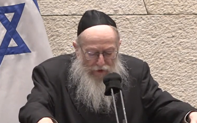 ליצמן, היום במליאה