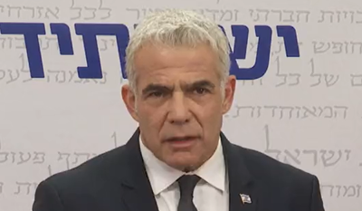 לפיד עולה למתקפה: "הסכם הגרעין שייחתם - גרוע"