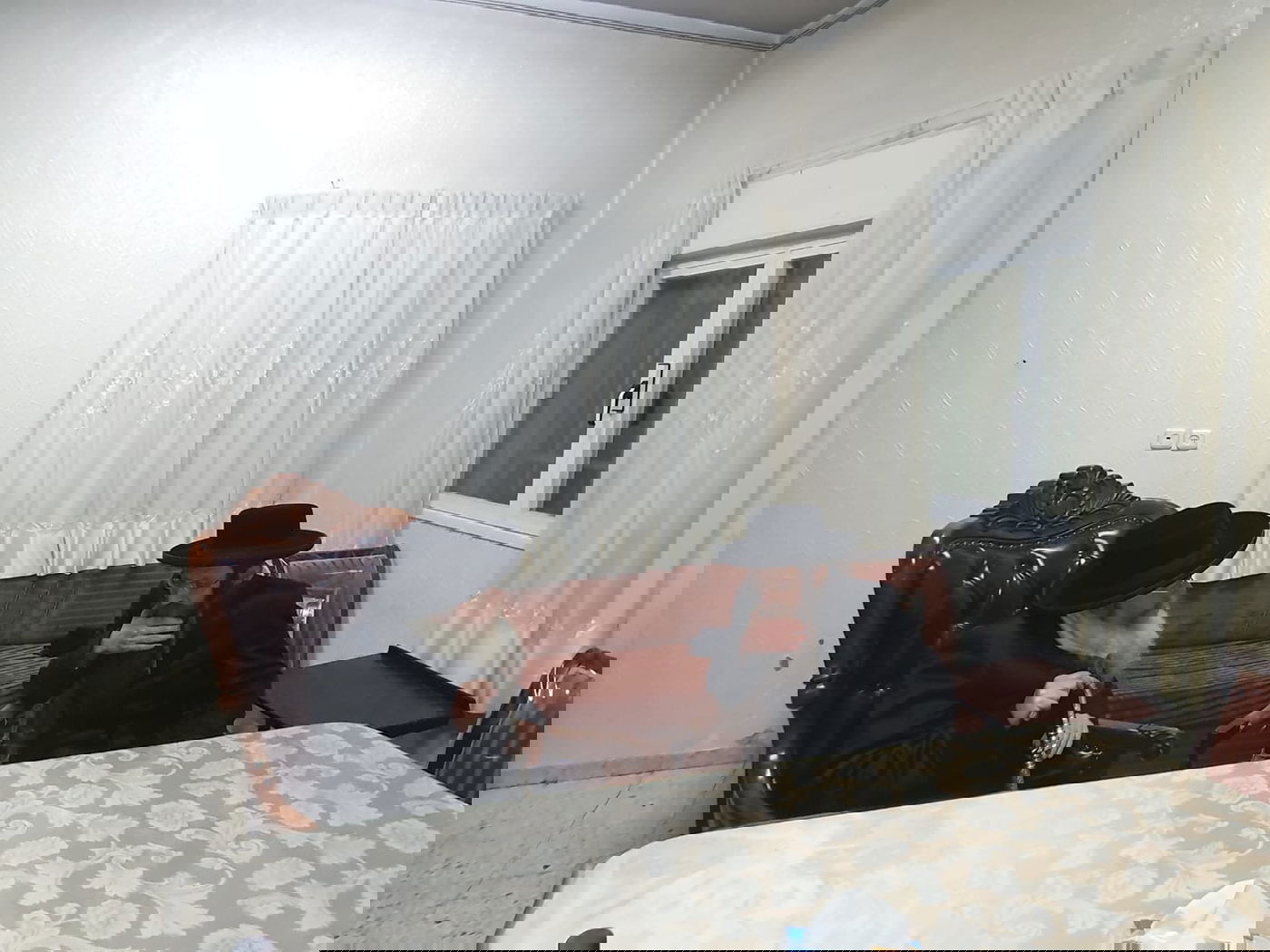 הרבי מקרעטשניף קרית גת ביקר את אחיו שבירך את ה'הויז בחור'