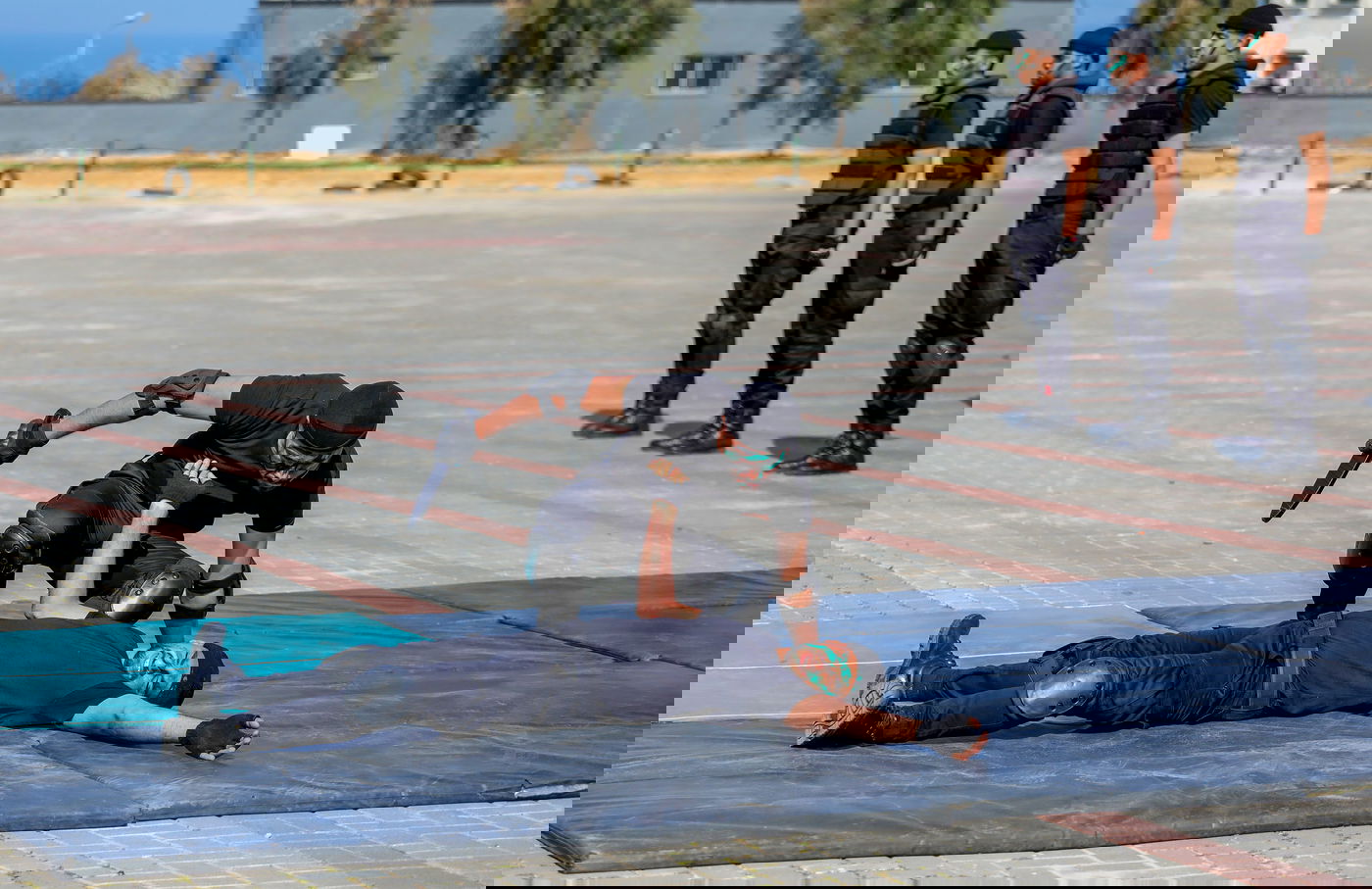 הכישורים הצבאיים של אנשי החמאס • צפו