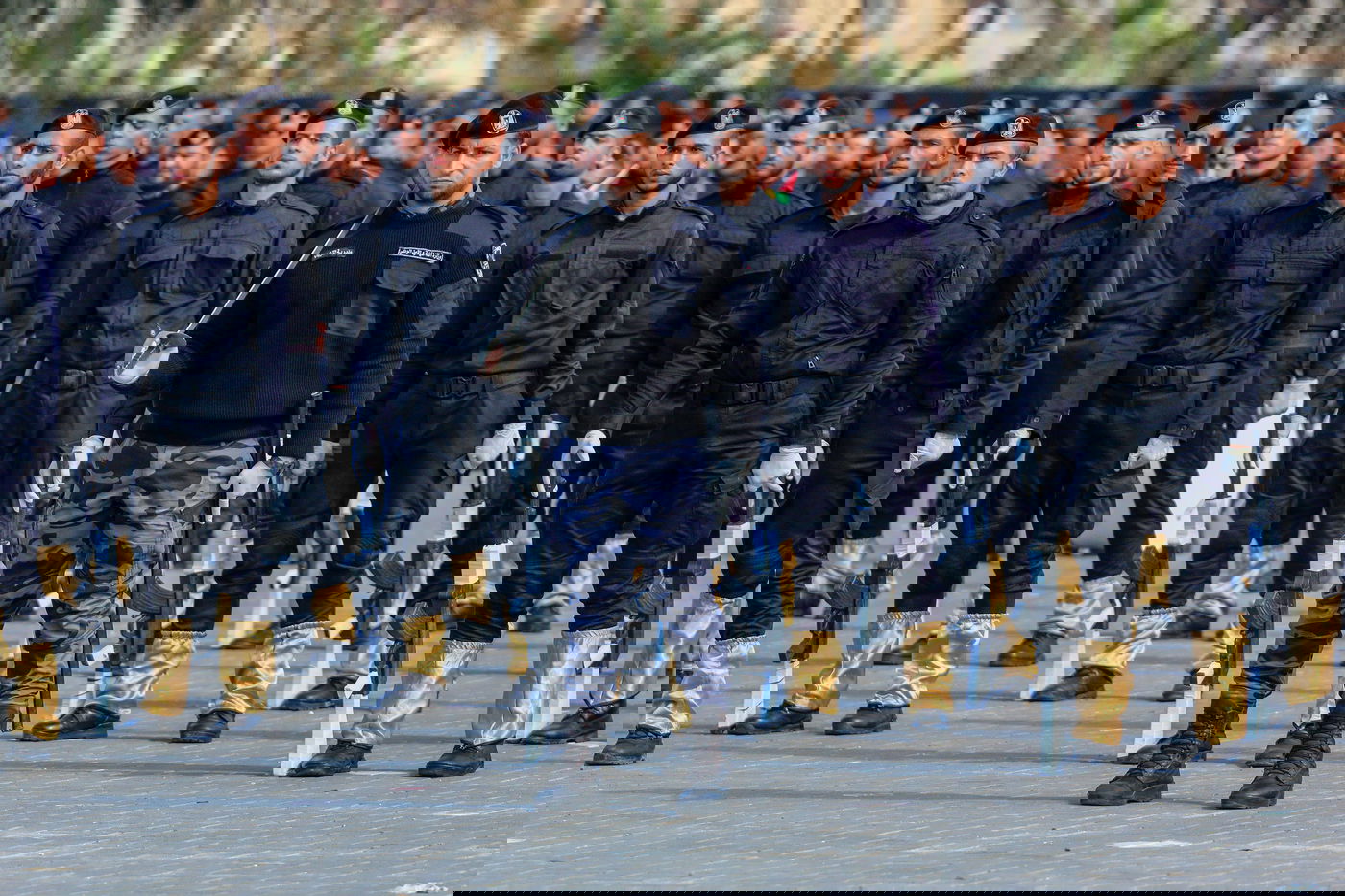 הכישורים הצבאיים של אנשי החמאס • צפו