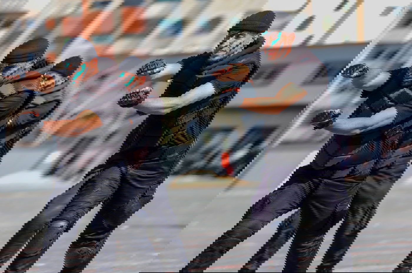 הכישורים הצבאיים של אנשי החמאס • צפו