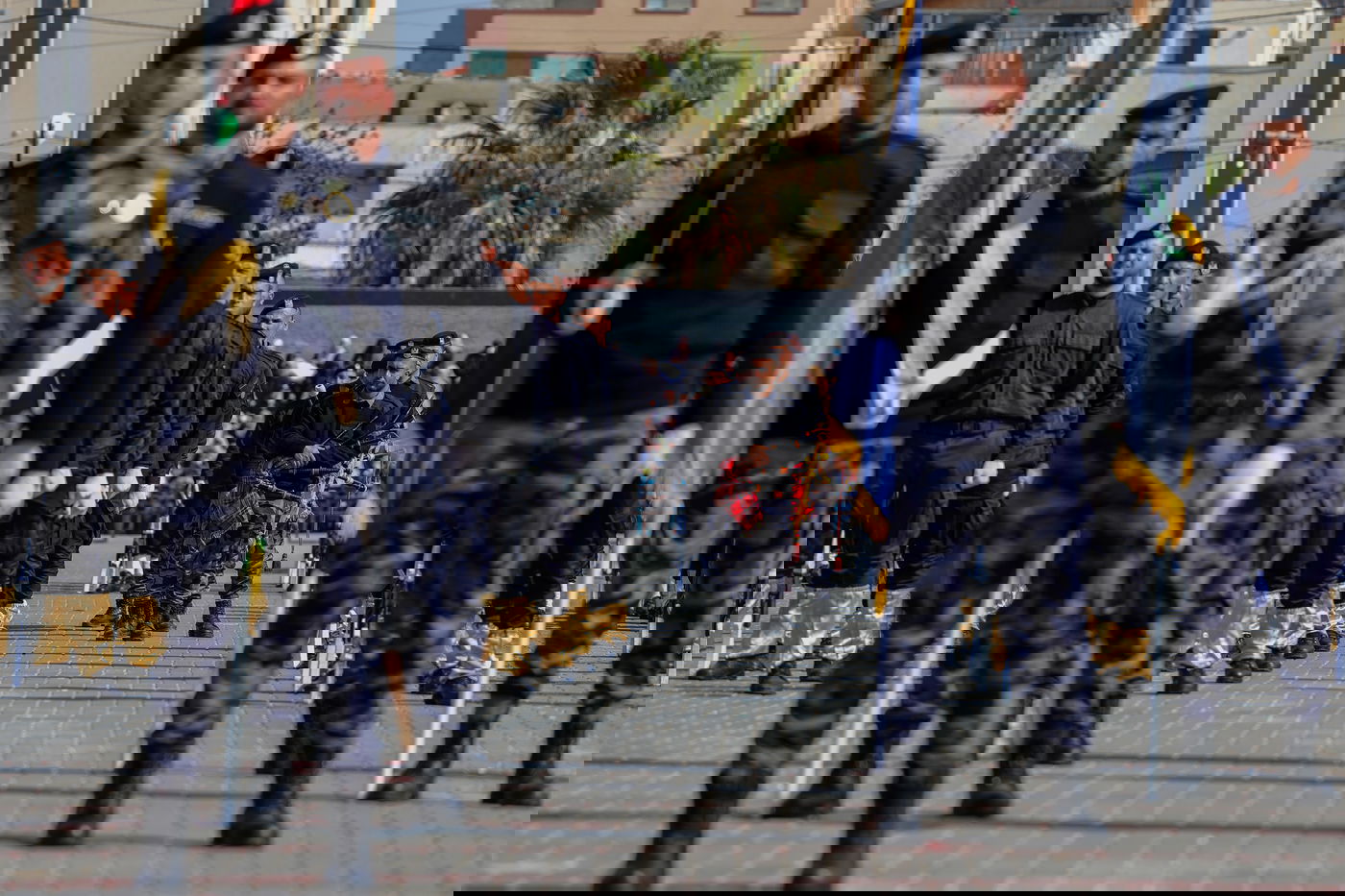 הכישורים הצבאיים של אנשי החמאס • צפו