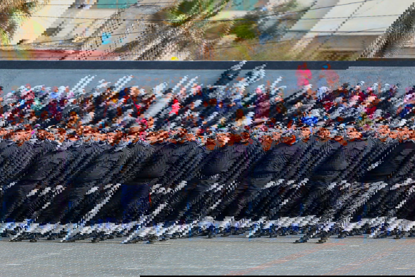 הכישורים הצבאיים של אנשי החמאס • צפו