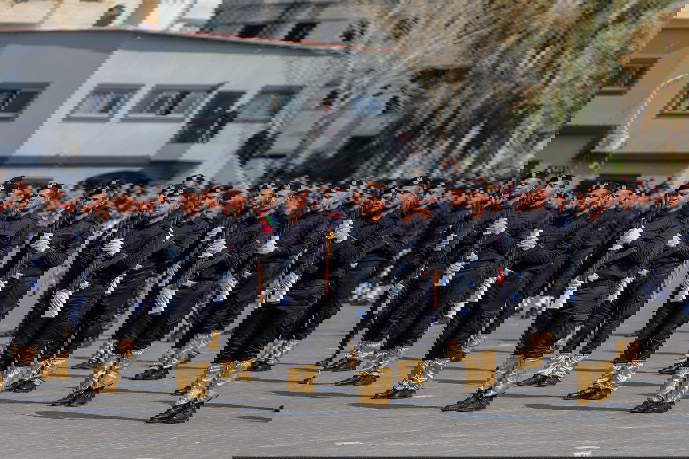 הכישורים הצבאיים של אנשי החמאס • צפו