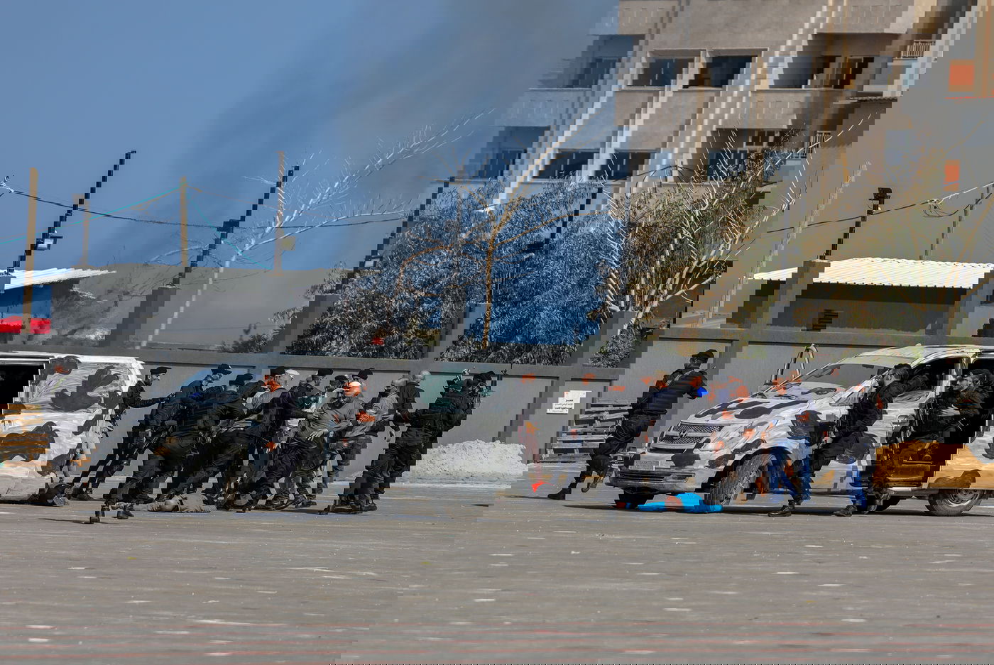 הכישורים הצבאיים של אנשי החמאס • צפו