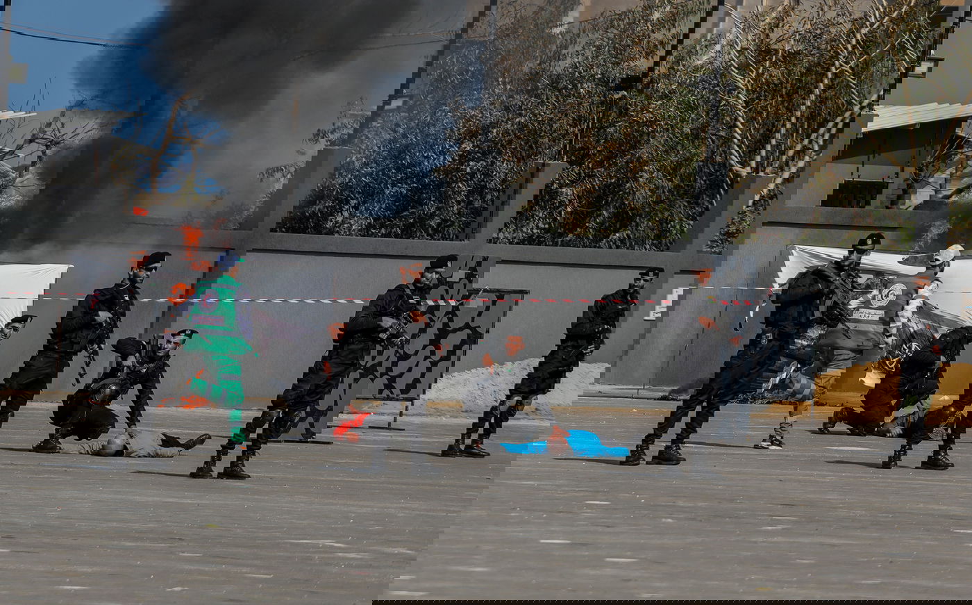 הכישורים הצבאיים של אנשי החמאס • צפו