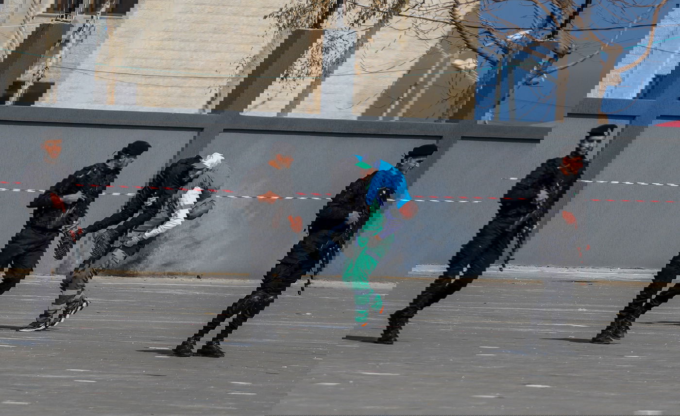 הכישורים הצבאיים של אנשי החמאס • צפו