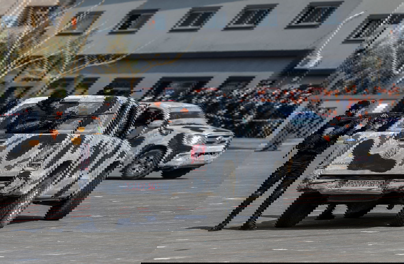 הכישורים הצבאיים של אנשי החמאס • צפו