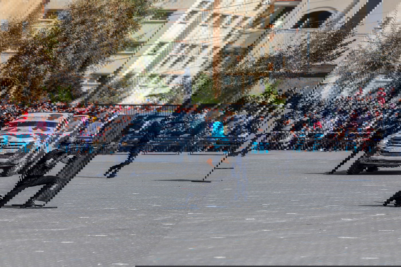 הכישורים הצבאיים של אנשי החמאס • צפו